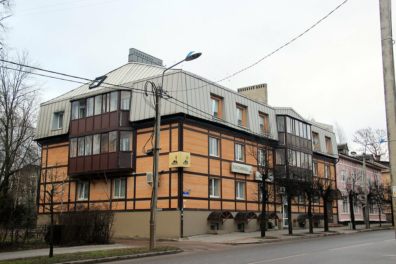 Гостиница Приорат Гатчина-33